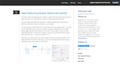 Desktop Screenshot of blog.bugsense.com