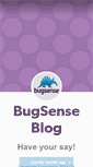 Mobile Screenshot of blog.bugsense.com